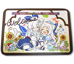 ふわふわデスク&玄関マット